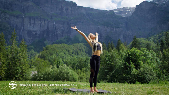 Mountain Yoga - Circulation de l'énergie
